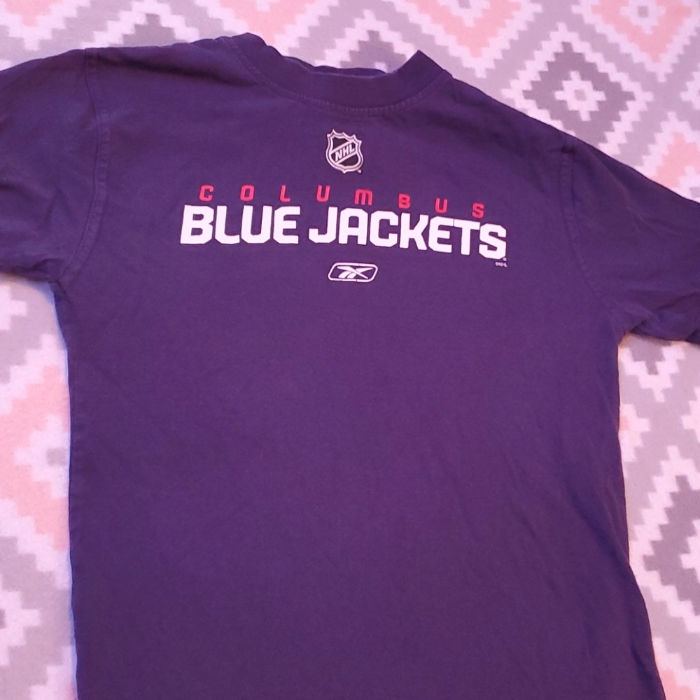 Blue Jackets tshirt